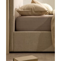 Ліжко Nahiri N00026FA12 Бежевий 160x200 см9